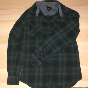 Plaid flannel